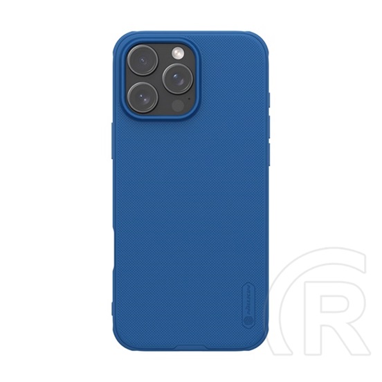 Nillkin Apple iPhone 16 Pro super frosted pro magnetic műanyag telefonvédő (ütésállóság, magsafe) sötétkék