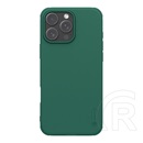 Nillkin Apple iPhone 16 Pro super frosted pro műanyag telefonvédő (ütésállóság, gumírozott, érdes felület) sötétzöld
