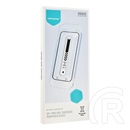 Nillkin Apple iPhone 16 cp+ pro képernyővédő üveg (2.5d, full glue, uv szűrés, 0.33mm, 9h + segédkeret) fekete