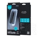 Nillkin Apple iPhone 16 guardian képernyővédő üveg (2.5d, full glue, betekintés ellen, 0.33mm, 9h + segédkeret) fekete