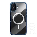 Nillkin Apple iPhone 16 nature pro magnetic műanyag telefonvédő (ütésállóság, légpárnás sarok, magsafe) sötétkék