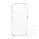 Nillkin Apple iPhone 16 nature pro szilikon telefonvédő (ütésállóság, légpárnás sarok) átlátszó