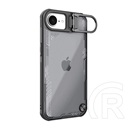 Nillkin Apple iPhone 16e iceblade prop szilikon telefonvédő (ütésállóság, kitámasztó) fekete