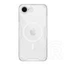 Nillkin Apple iPhone 16e nature pro magnetic műanyag telefonvédő (ütésállóság, légpárnás sarok, magsafe) átlátszó