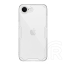 Nillkin Apple iPhone 16e nature pro szilikon telefonvédő (ütésállóság, légpárnás sarok) átlátszó