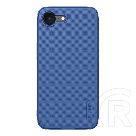 Nillkin Apple iPhone 16e super frosted pro műanyag telefonvédő (ütésállóság, gumírozott, érdes felület) sötétkék
