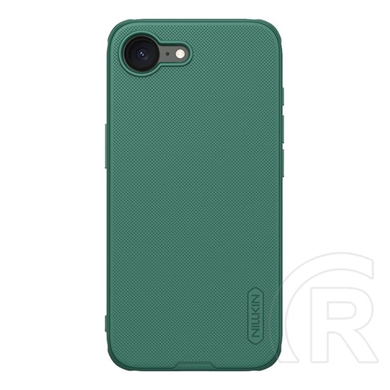 Nillkin Apple iPhone 16e super frosted pro műanyag telefonvédő (ütésállóság, gumírozott, érdes felület) sötétzöld
