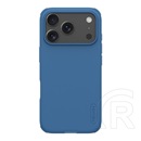 Nillkin Apple iPhone 17 Pro Max super frosted pro műanyag telefonvédő (ütésállóság, gumírozott, érdes felület) sötétkék