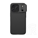 Nillkin Apple iPhone 17 Pro camshield pro magnetic műanyag védő (ütésállóság, kameravédő, mágneses, csíkos) fekete