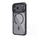 Nillkin Apple iPhone 17 Pro iceblade prop szilikon telefonvédő (ütésállóság, kameravédő, kitámasztó, magsafe) fekete