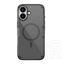 Nillkin Apple iPhone 17 nature pro magnetic műanyag telefonvédő (ütésállóság, légpárnás sarok, magsafe) fekete