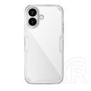 Nillkin Apple iPhone 17 nature pro szilikon telefonvédő (ütésállóság, légpárnás sarok) átlátszó