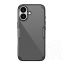 Nillkin Apple iPhone 17 nature pro szilikon telefonvédő (ütésállóság, légpárnás sarok) fekete