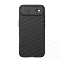 Nillkin Apple iPhone Air camshield pro szilikon telefonvédő (ütésállóság, kameravédő, csíkos) fekete