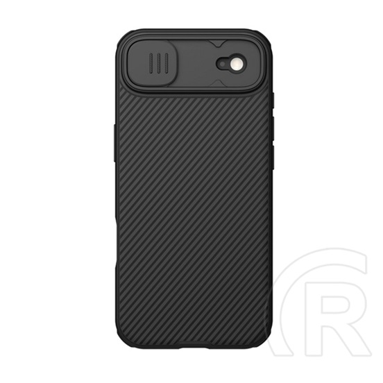 Nillkin Apple iPhone Air camshield pro szilikon telefonvédő (ütésállóság, kameravédő, csíkos) fekete