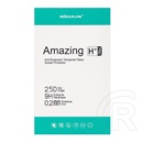 Nillkin Apple iPhone Air h+ pro üveg (2.5d, uv szűrés, ultravékony, tükröződésmentes, 0.2mm, 9h + segédkeret) átlátszó