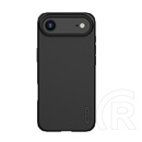 Nillkin Apple iPhone Air super frosted pro magnetic műanyag védő (mágneses, ütésállóság, gumírozott) átlátszó/fekete