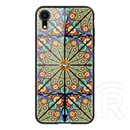 Nillkin BRILLIANCE védő Apple iPhone XR 6.1 szilikon keret (BUMPER, közepesen ütésálló, edzett üveg hátlap) színes