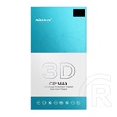 Nillkin CP+MAX Huawei Mate 20 képernyővédő üveg (3D, full cover, íves, karcálló, UV szűrés, 0.33mm, 9H) fekete