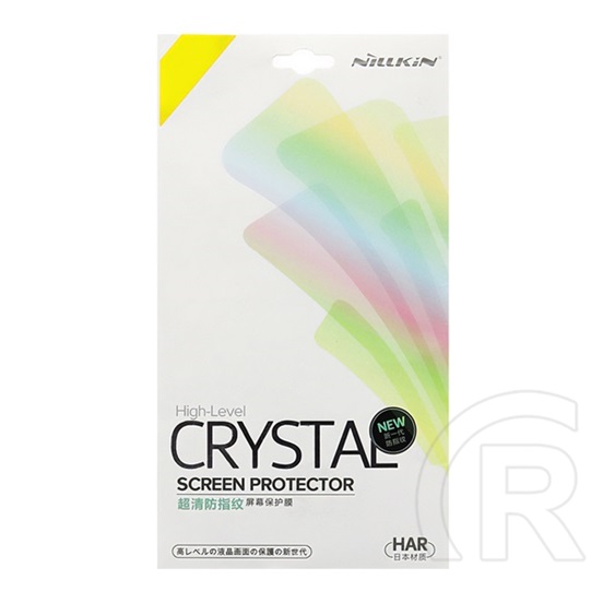 Nillkin CRYSTAL Huawei P Smart (2019) képernyővédő fólia (ujjlenyomat mentes, NEM íves!) átlátszó