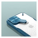 Nillkin CYCLOPS Apple iPhone 12 Pro Max műanyag telefonvédő (közepesen ütésálló, kameravédő) kék