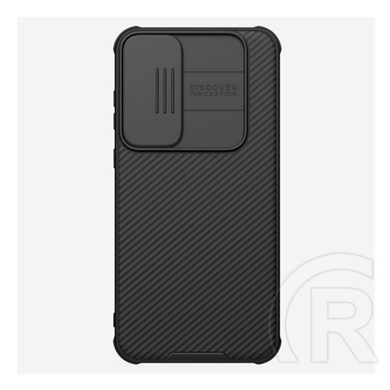 Nillkin Camshield ARMOR Pro Galaxy A55 telefonvédő (ütésállóság, kameravédő, mágneses) FEKETE