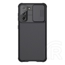 Nillkin Camshield Pro Galaxy S21 hátlap (fekete)