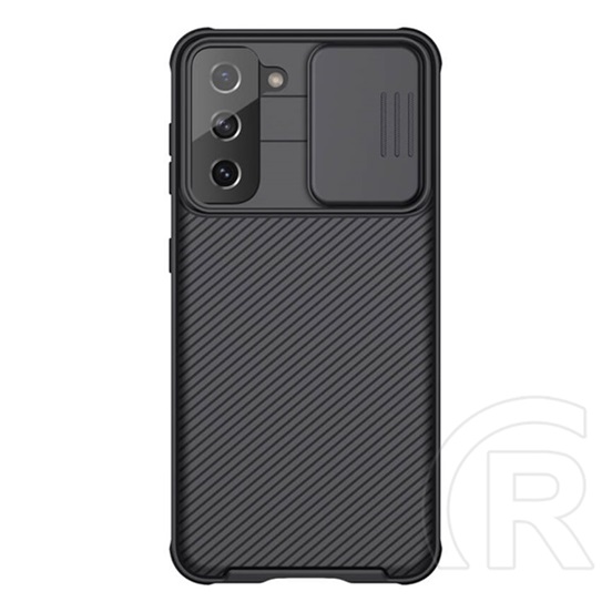 Nillkin Camshield Pro Galaxy S21 hátlap (fekete)