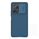 Nillkin Camshield Pro műanyag telefonvédő ( Samsung Galaxy A53 (SM-A536) szilikon keret, közepesen ütésálló sötétkék