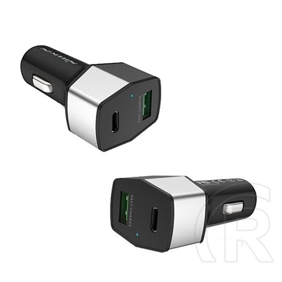 Nillkin Celerity autós USB töltő 3A (ezüst)