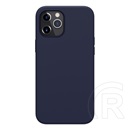 Nillkin Flex Pure Apple iPhone 12 Pro Max szilikon telefonvédő (ultravékony, környezetbarát, matt) sötétkék