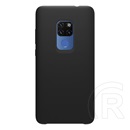 Nillkin Flex Pure Huawei Mate 20 szilikon telefonvédő (ultravékony, környezetbarát, matt) fekete