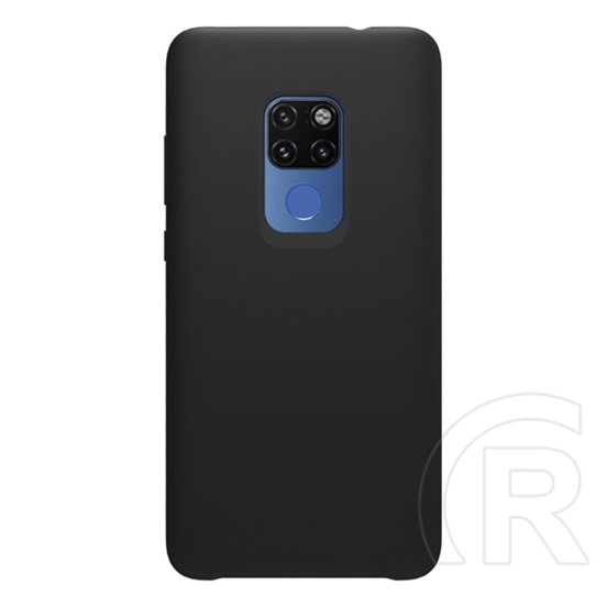 Nillkin Flex Pure Huawei Mate 20 szilikon telefonvédő (ultravékony, környezetbarát, matt) fekete