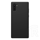 Nillkin Flex Pure Samsung Galaxy Note 10 (SM-N970F) szilikon védő (ultravékony, környezetbarát, matt) fekete
