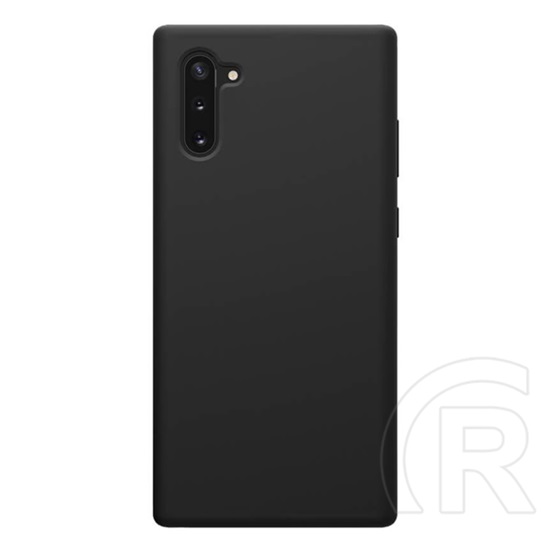 Nillkin Flex Pure Samsung Galaxy Note 10 (SM-N970F) szilikon védő (ultravékony, környezetbarát, matt) fekete