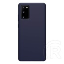 Nillkin Flex Pure Samsung Galaxy Note 20 (SM-N980F) szilikon telefonvédő (ultravékony, környezetbarát, matt) sötétkék