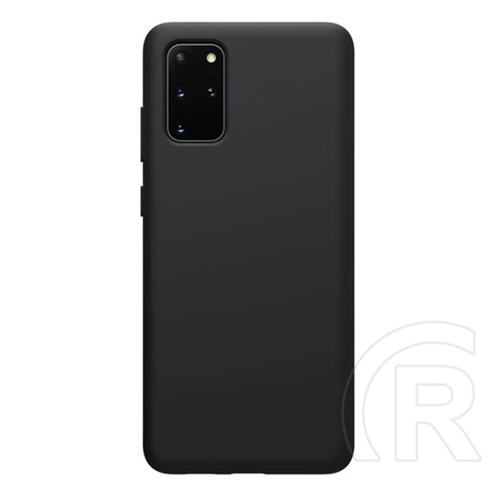 Nillkin Flex Pure Samsung Galaxy S20 Plus (SM-G986) szilikon telefonvédő (ultravékony, környezetbarát, matt) fekete