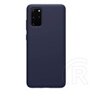 Nillkin Flex Pure Samsung Galaxy S20 Plus (SM-G986) szilikon telefonvédő (ultravékony, környezetbarát, matt) sötétkék