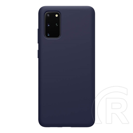 Nillkin Flex Pure Samsung Galaxy S20 Plus (SM-G986) szilikon telefonvédő (ultravékony, környezetbarát, matt) sötétkék