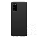 Nillkin Flex Pure Samsung Galaxy S20 (SM-G981U) szilikon telefonvédő (ultravékony, környezetbarát, matt) fekete