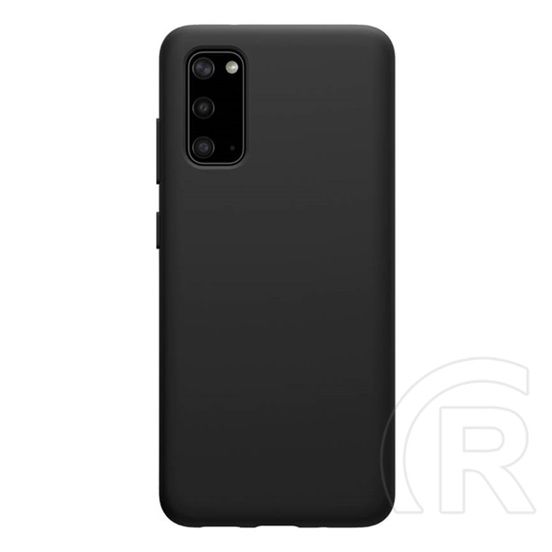 Nillkin Flex Pure Samsung Galaxy S20 (SM-G981U) szilikon telefonvédő (ultravékony, környezetbarát, matt) fekete