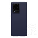Nillkin Flex Pure Samsung Galaxy S20 Ultra (SM-G988B) szilikon telefonvédő (ultravékony, környezetbarát, matt) sötétkék