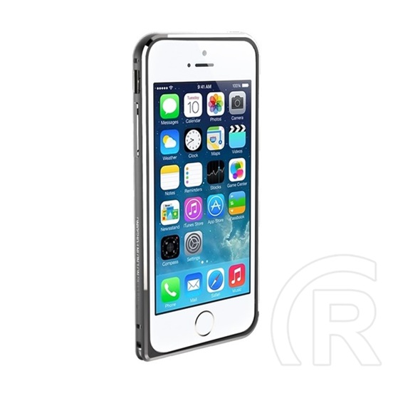 Nillkin GOTHIC BORDER telefonvédő Apple iPhone 6S 4.7 alumínium keret (BUMPER) szürke