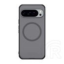 Nillkin Google Pixel 10 Pro XL super frosted pro magnetic műanyag védő (mágneses, ütésálló, gumírozott) átlátszó/fekete