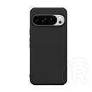Nillkin Google Pixel 10 Pro XL super frosted pro műanyag telefonvédő (ütésállóság, gumírozott, érdes felület) fekete