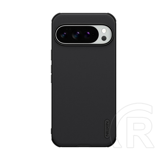 Nillkin Google Pixel 10 Pro XL super frosted pro műanyag telefonvédő (ütésállóság, gumírozott, érdes felület) fekete