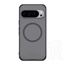 Nillkin Google Pixel 10 Pro  super frosted pro magnetic műanyag védő (mágneses, ütésállóság, gumírozott) átlátszó/fekete
