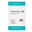 Nillkin H+ PRO Huawei Mate 10 képernyővédő üveg (2.5D lekerekített szél, karcálló, UV szűrés, ultravékony, 0.2mm, 9H) át