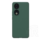 Nillkin Honor 90 5G super frosted pro műanyag telefonvédő (közepesen ütésálló, gumírozott, érdes felület) sötétzöld