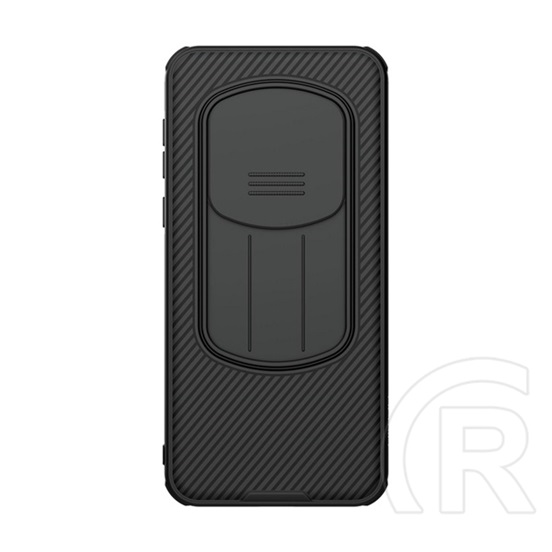 Nillkin Honor Magic7 Pro camshield pro szilikon telefonvédő (ütésállóság, kameravédő, csíkos) fekete